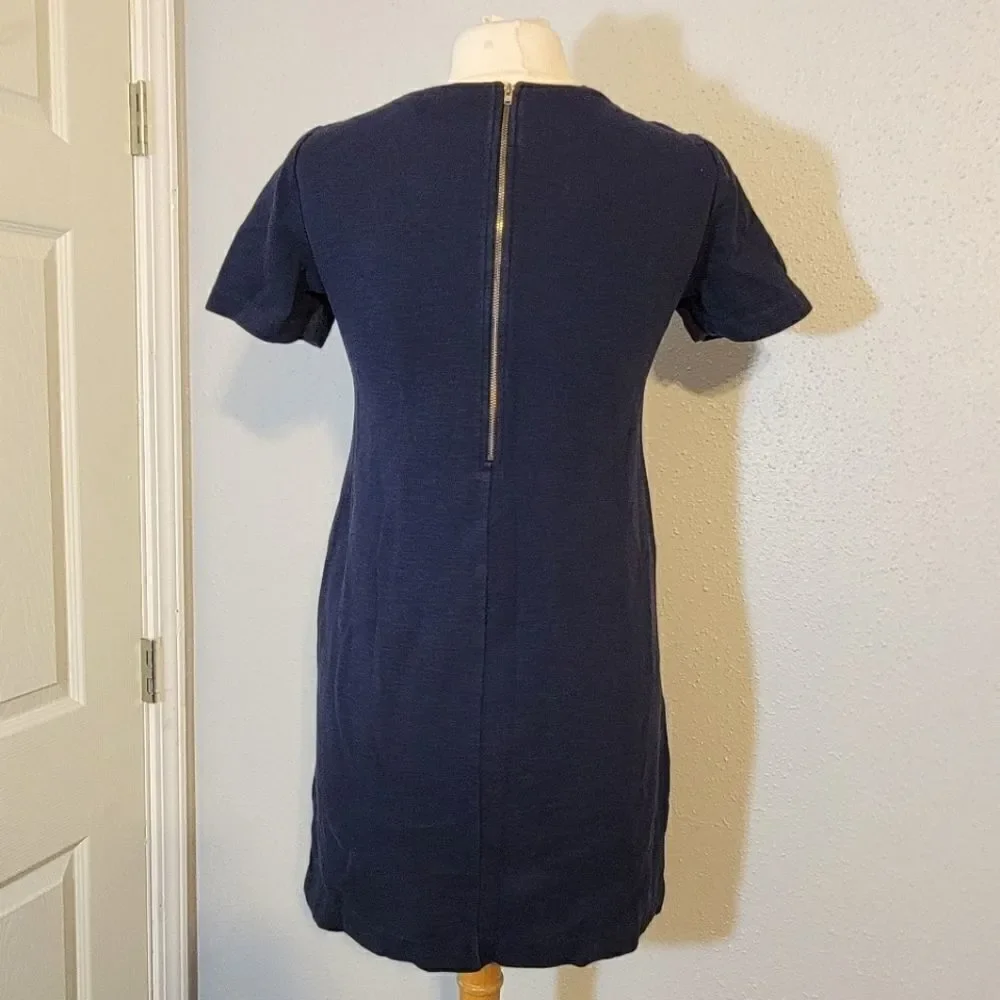 J. Crew knit shift dress
